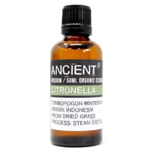 Fresh Protection Organic Citronella Essential Oil