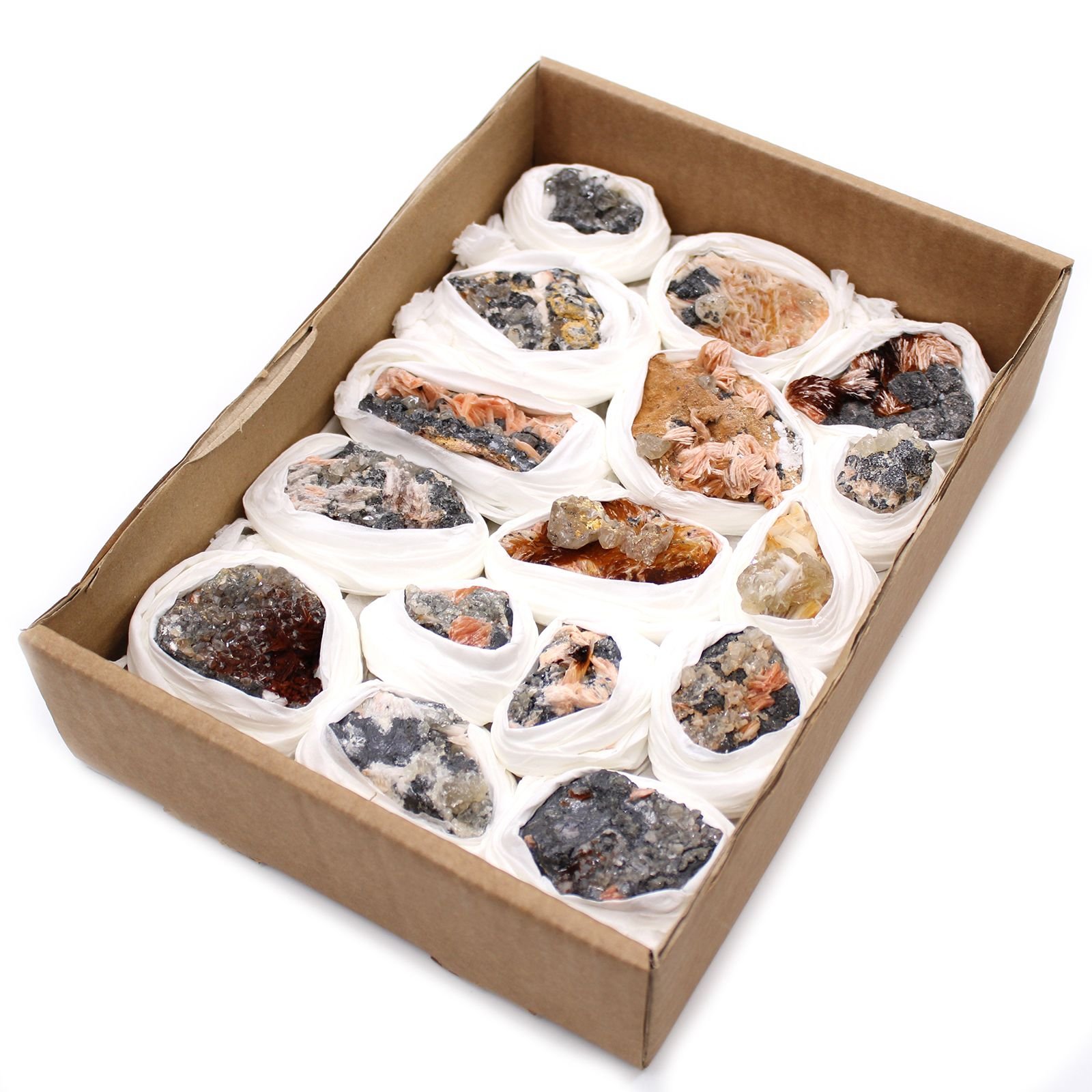 collector’s decorative barite sericite mineral mix Collector’s Decorative Barite Sericite Mineral Mix - Image 3