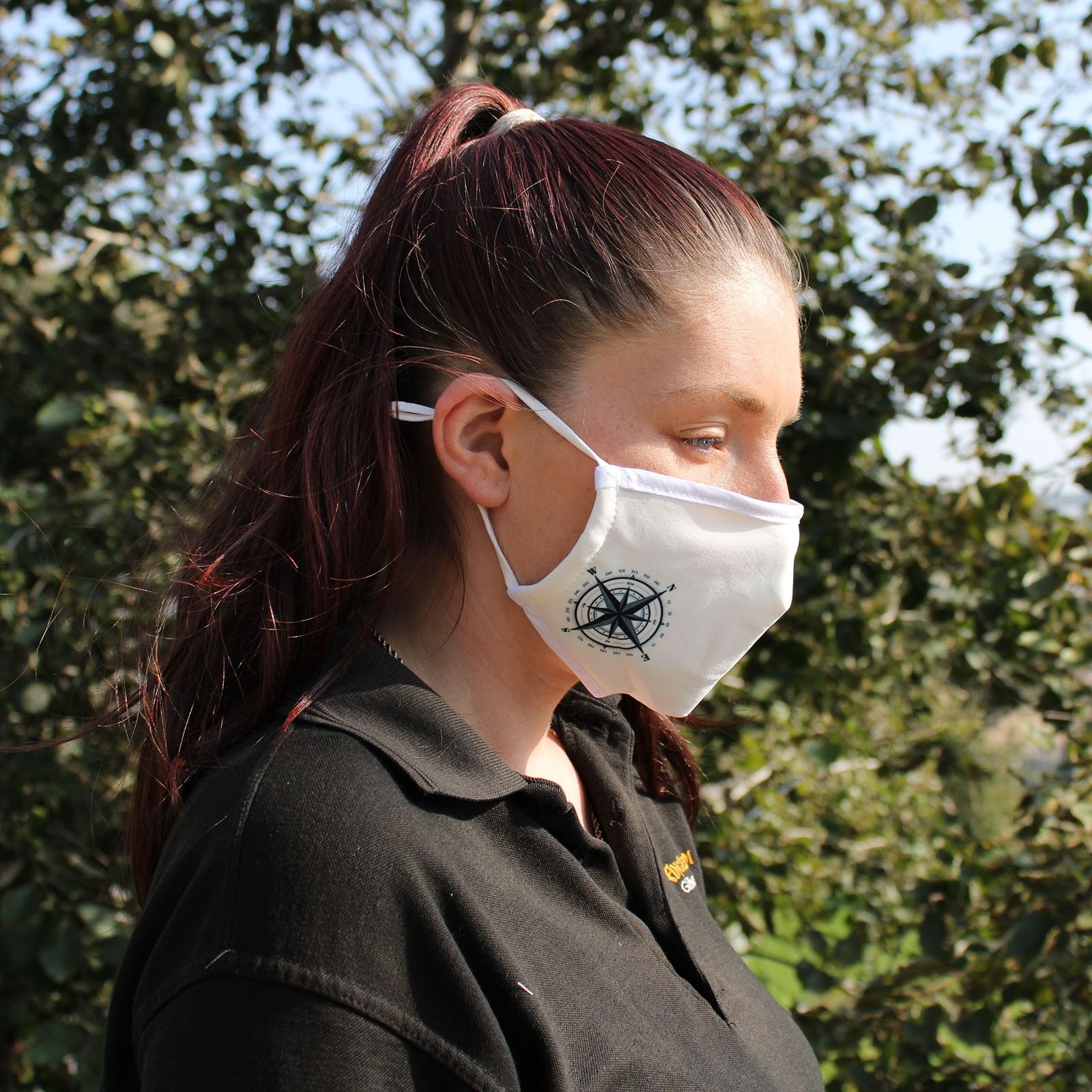 voyager comfort face mask nautical compass Voyager Comfort Face Mask Nautical Compass