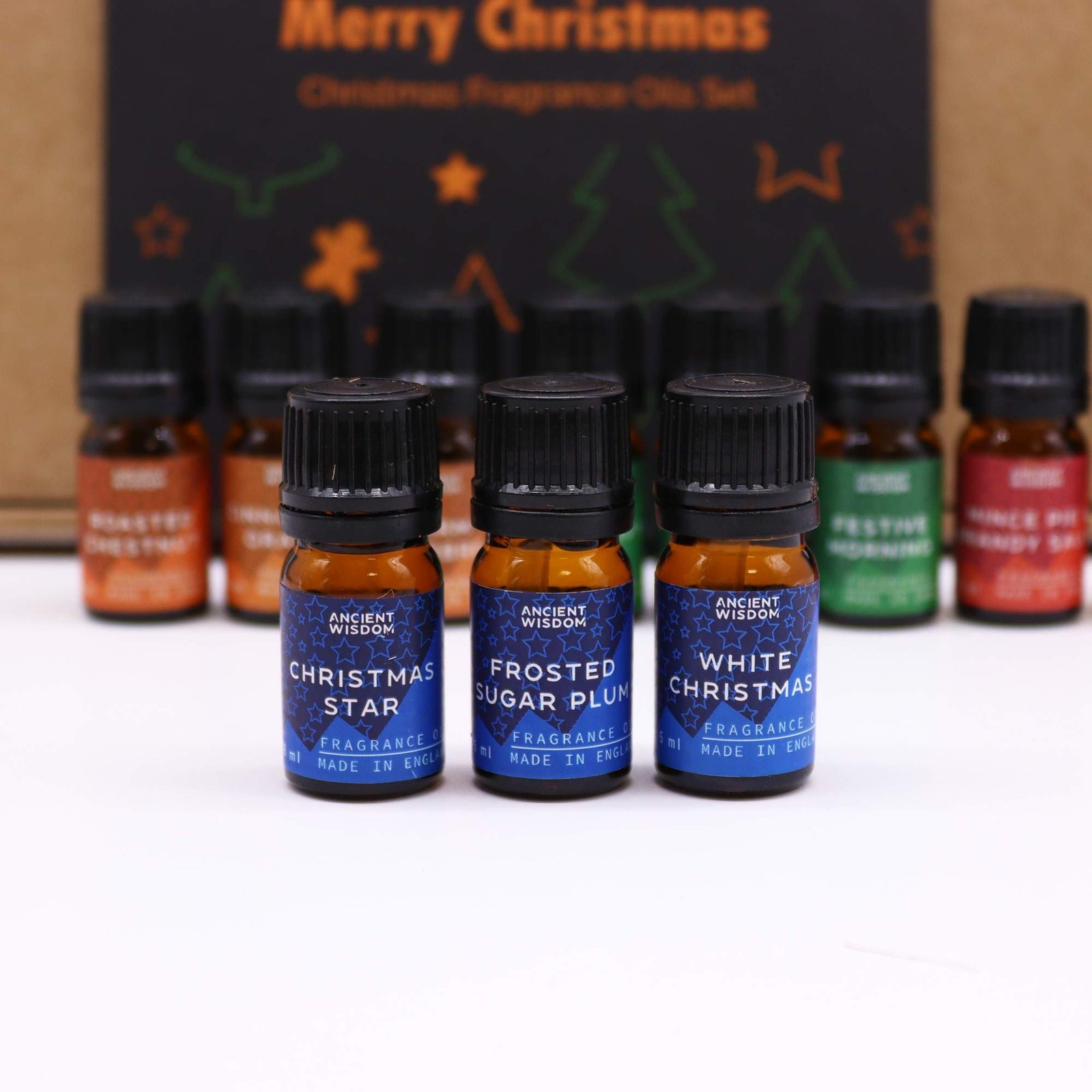 festive indulgence fragrance oil gift collection Festive Indulgence Fragrance Oil Gift Collection - Image 4