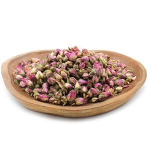 Delicate Dried Pink Rose Buds Bulk