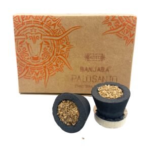 Purifying Resin Incense Cups Palo Santo