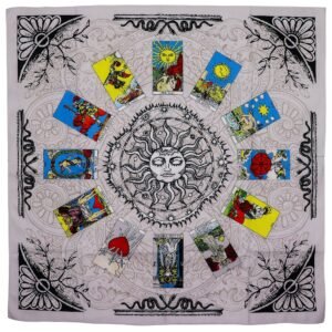 Grounded Wisdom Tarot Reading Cloth Tree