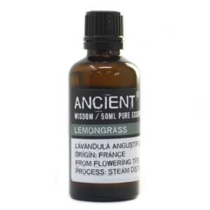 Refreshing Focus Essential Oil Lemongrass Leaf