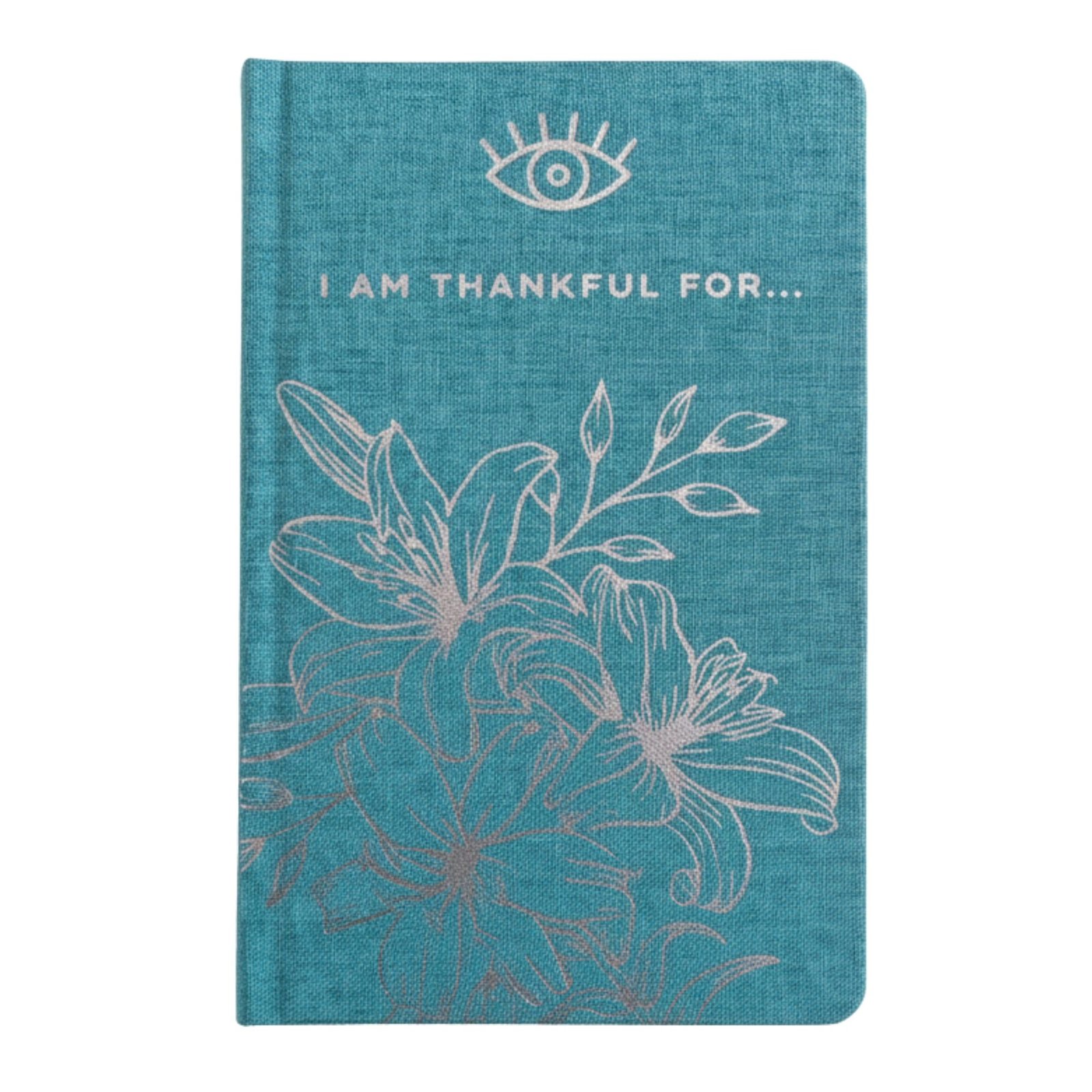 calming gratitude wellness journal blue silver Calming Gratitude Wellness Journal Blue Silver - Image 3