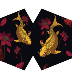 Everyday Comfort Face Mask Golden Fish