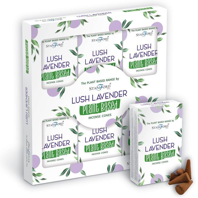 sleep ritual incense cones lush lavender Sleep Ritual Incense Cones Lush Lavender - Image 2