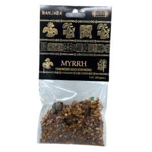 Tranquil Resin Incense with Myrrh Essence