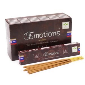 Emotional Balance Incense Sticks Emotion Blend