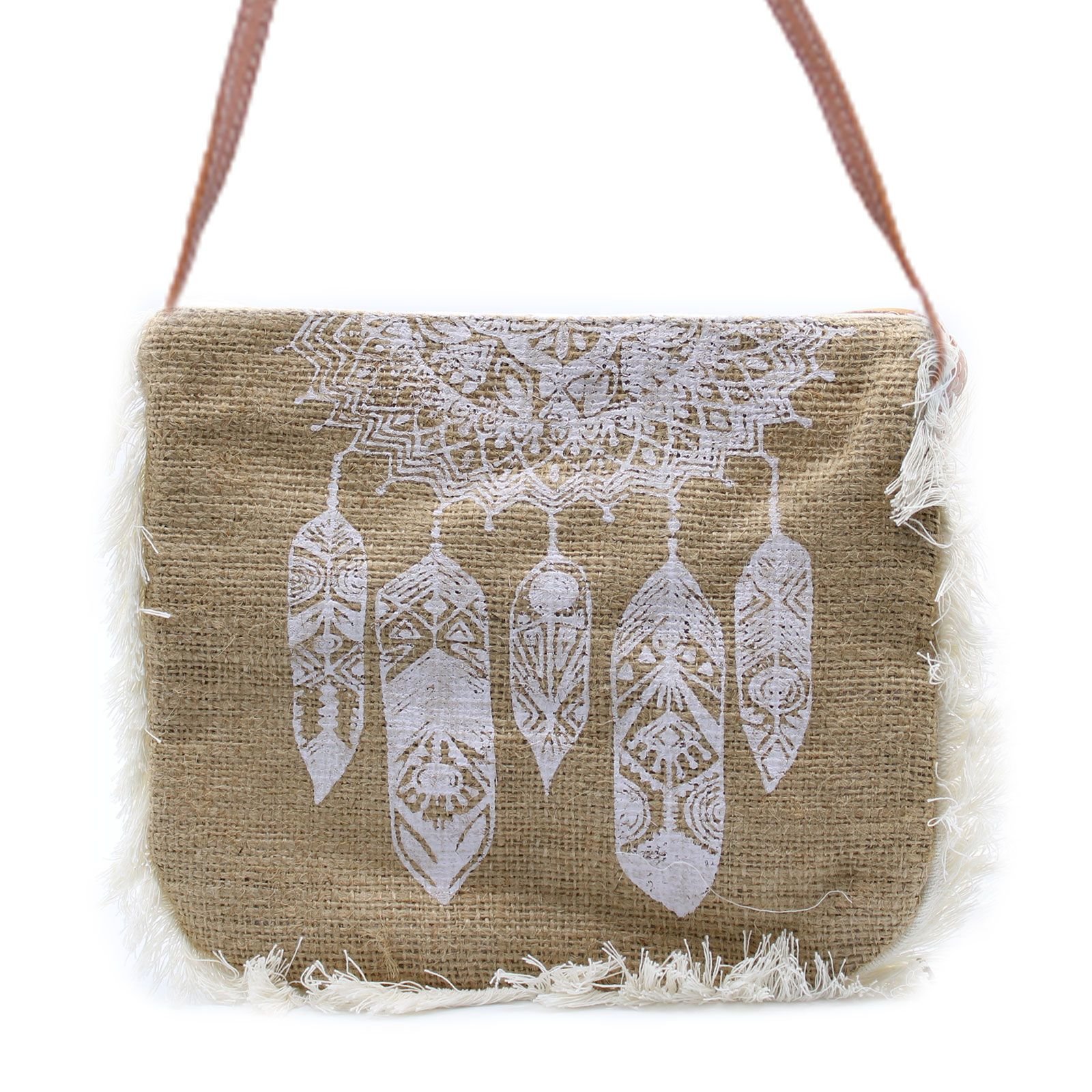 dreamweaver fringe crossbody bag dreamcatcher Dreamweaver Fringe Crossbody Bag Dreamcatcher