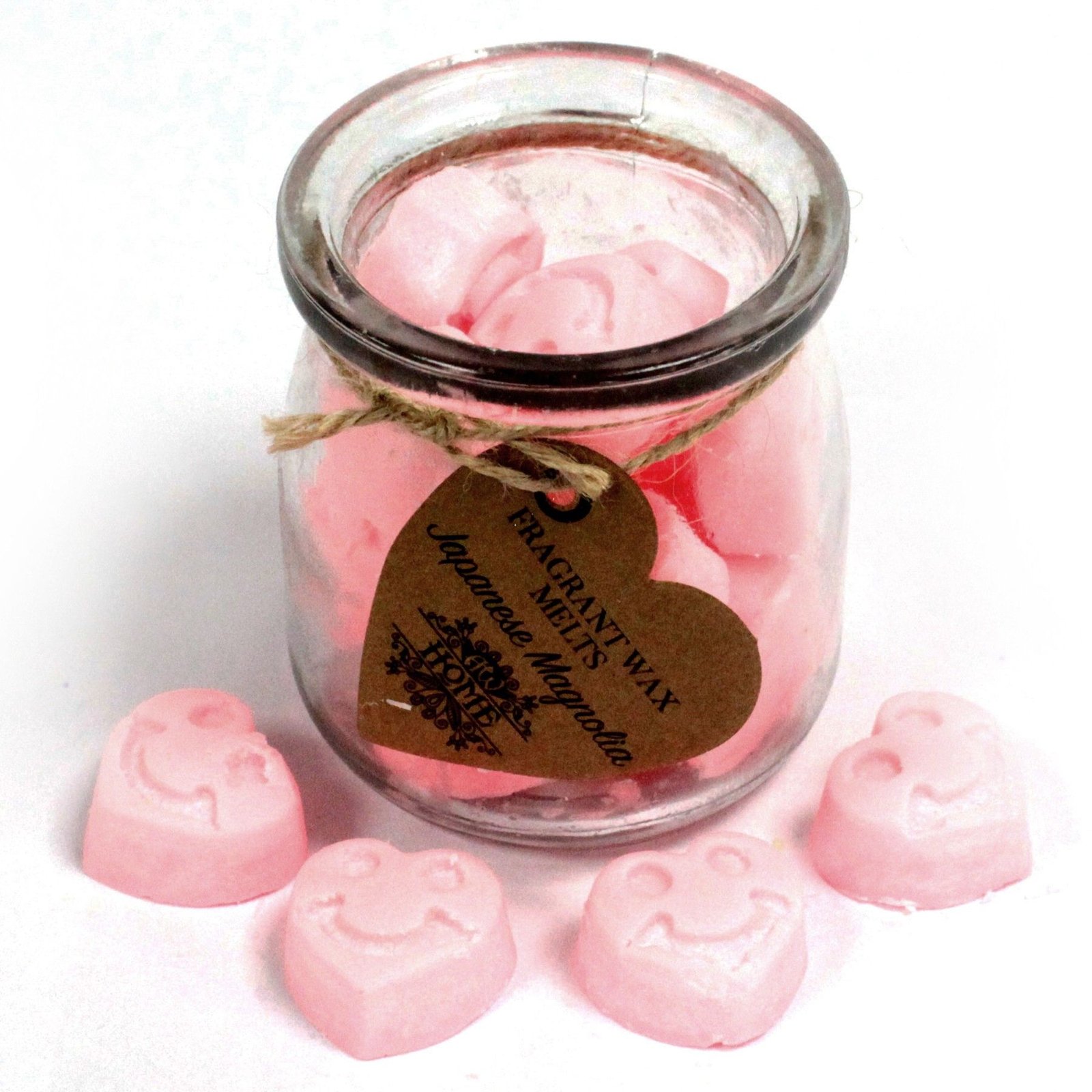 serene bloom soy wax melt hearts japanese magnolia Serene Bloom Soy Wax Melt Hearts Japanese Magnolia - Image 2