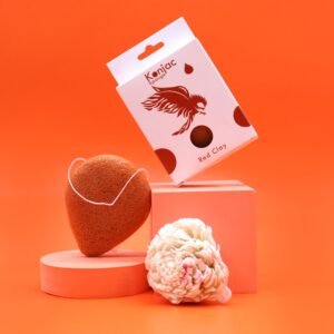 Rejuvenating Facial Konjac Sponge Red Clay