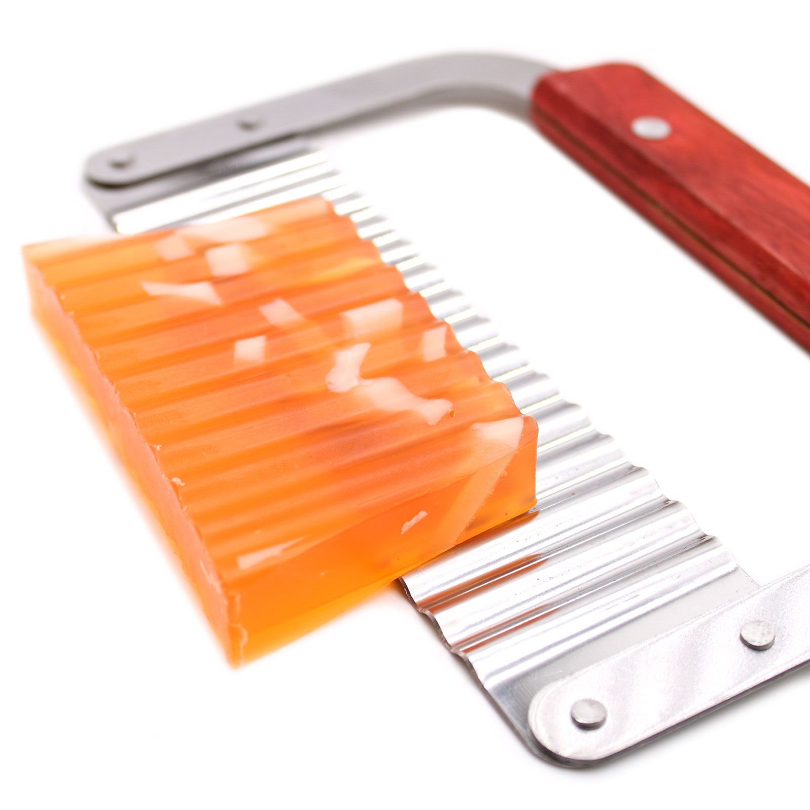 dual-style soap loaf cutter set wavy straight Dual-Style Soap Loaf Cutter Set Wavy Straight - Image 9