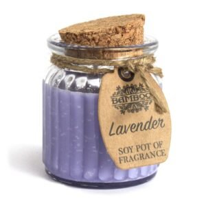 Calming Home Soy Pot Candle Lavender