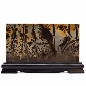 Majestic Landscape Large Guohua Picture Stone