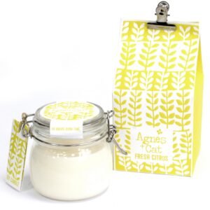 Fresh Energy Soy Candle Bright Citrus Blend