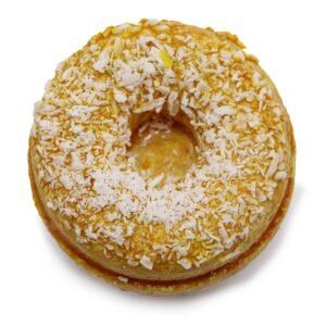 Comforting Indulgence Bath Donut Cinnamon Vanilla