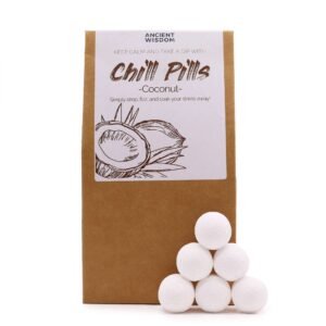 Tropical Escape Bath Chill Pills Coconut