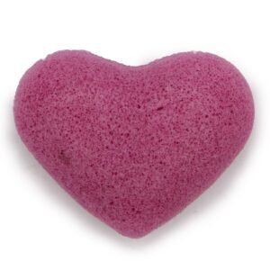 Calming Heart Konjac Sponge Lavender Infused