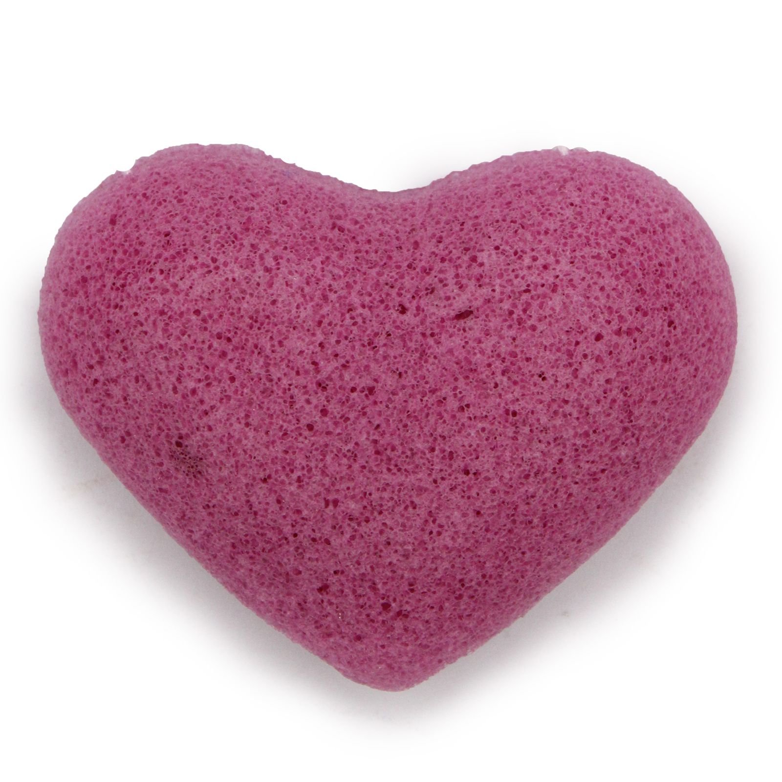 calming heart konjac sponge lavender infused Calming Heart Konjac Sponge Lavender Infused