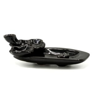 Tranquil Lotus Pond Backflow Incense Burner