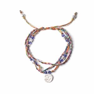 Mindful Presence Temple String Bracelet Om