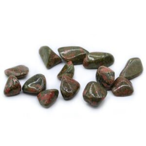 Gentle Balance Tumble Stones Unakite