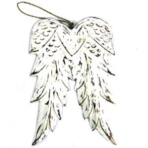 Blessed Harmony Wall Decor Double Angel Wing