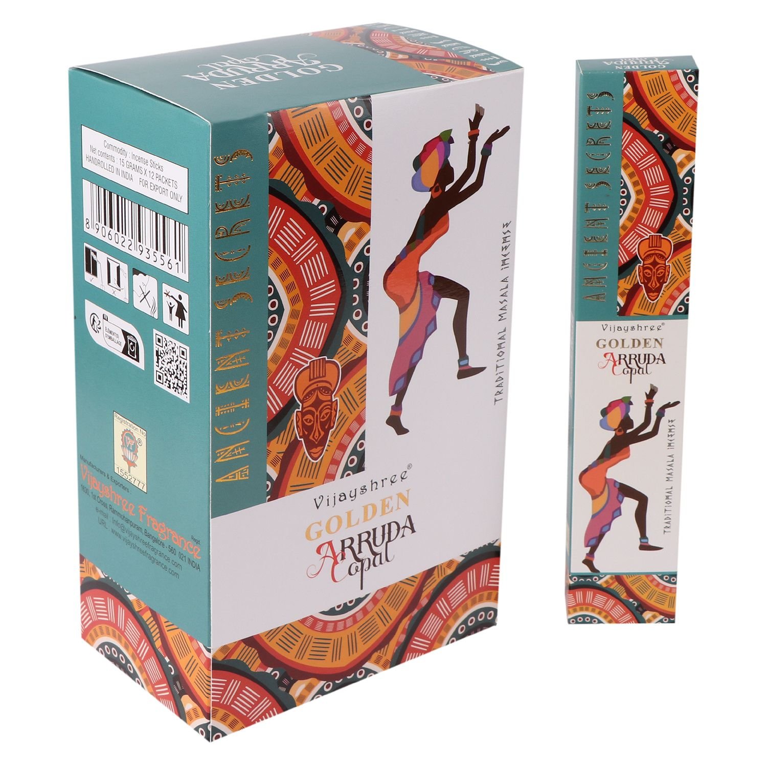 protective cleansing incense sticks copal arruda Protective Cleansing Incense Sticks Copal Arruda - Image 2