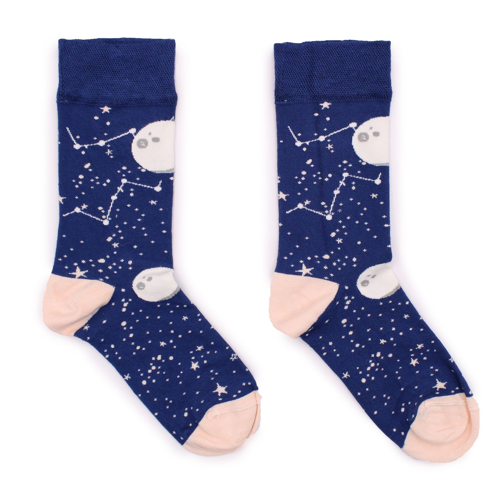 night stroll bamboo socks moon walk Night Stroll Bamboo Socks Moon Walk - Image 3