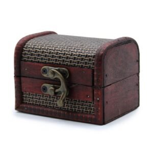 Textured Storage Box Mesh Embossed Finish