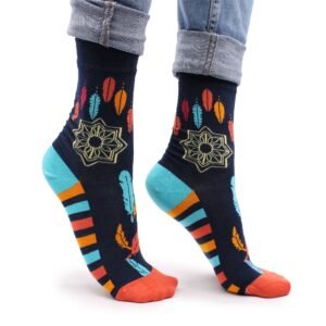 Dreamy Bamboo Socks with Dreamcatcher Motif