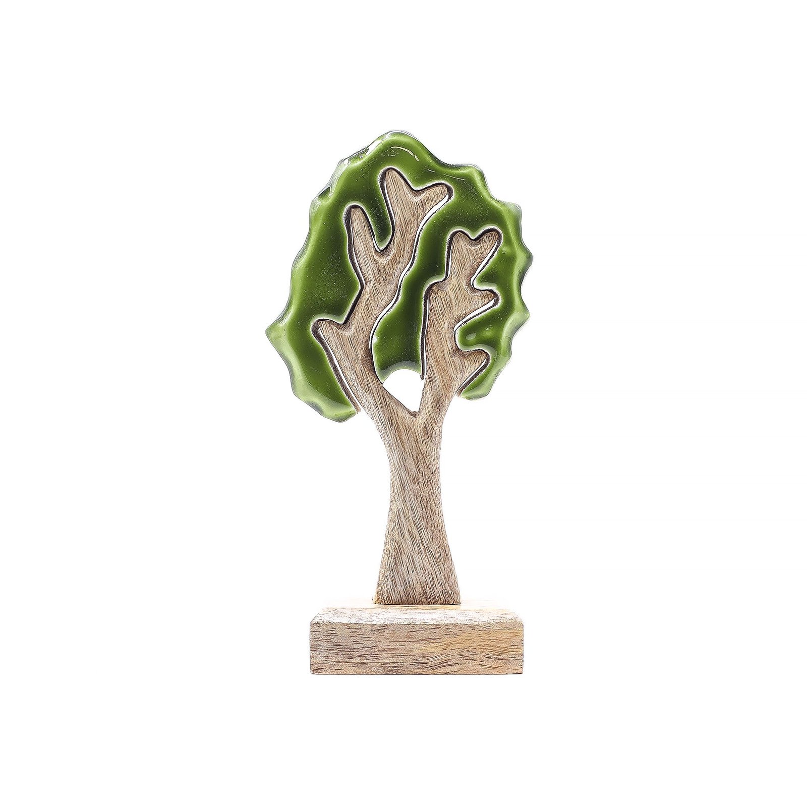 tranquil forest 3d single tree mango wood ornament Tranquil Forest 3D Single Tree Mango Wood Ornament - Image 8