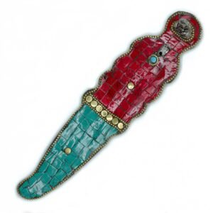 Protective Buddha Dagger Tibetan Incense Holder