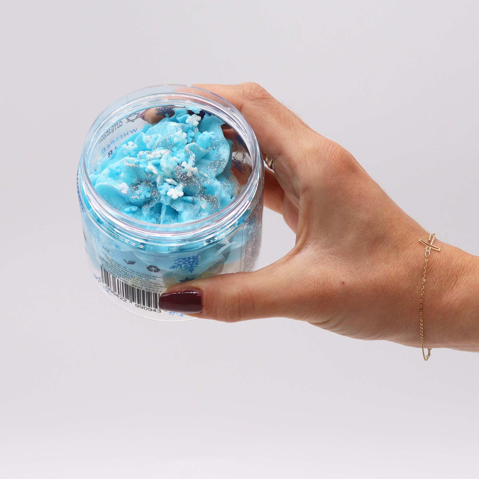 radiant holiday whipped cream soap white christmas Radiant Holiday Whipped Cream Soap White Christmas - Image 3