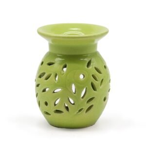 Osviežujúci kvetinový aromalamp Uplifting Glow limetka