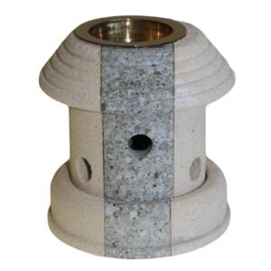 Soothing Lantern Stone Oil Burner Sandstone