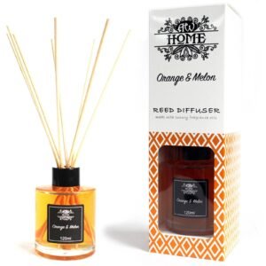 Energising Home Reed Diffuser Orange and Melon