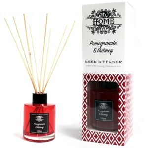 Luxurious Home Reed Diffuser Pomegranate Nutmeg
