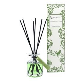 Bright Reed Diffuser Rhubarb Garden Zest