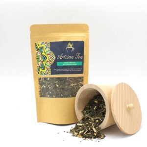 Morning Vitality Organic Green Tea Lemon Ginger