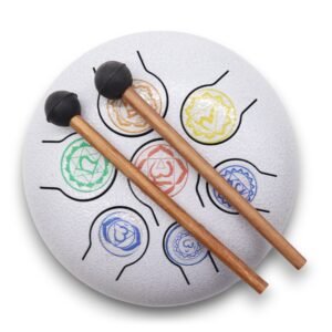 Chakra Harmony Steel Tongue Meditation Drum