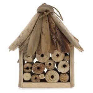 Wildlife Haven Driftwood Bee Insect Box