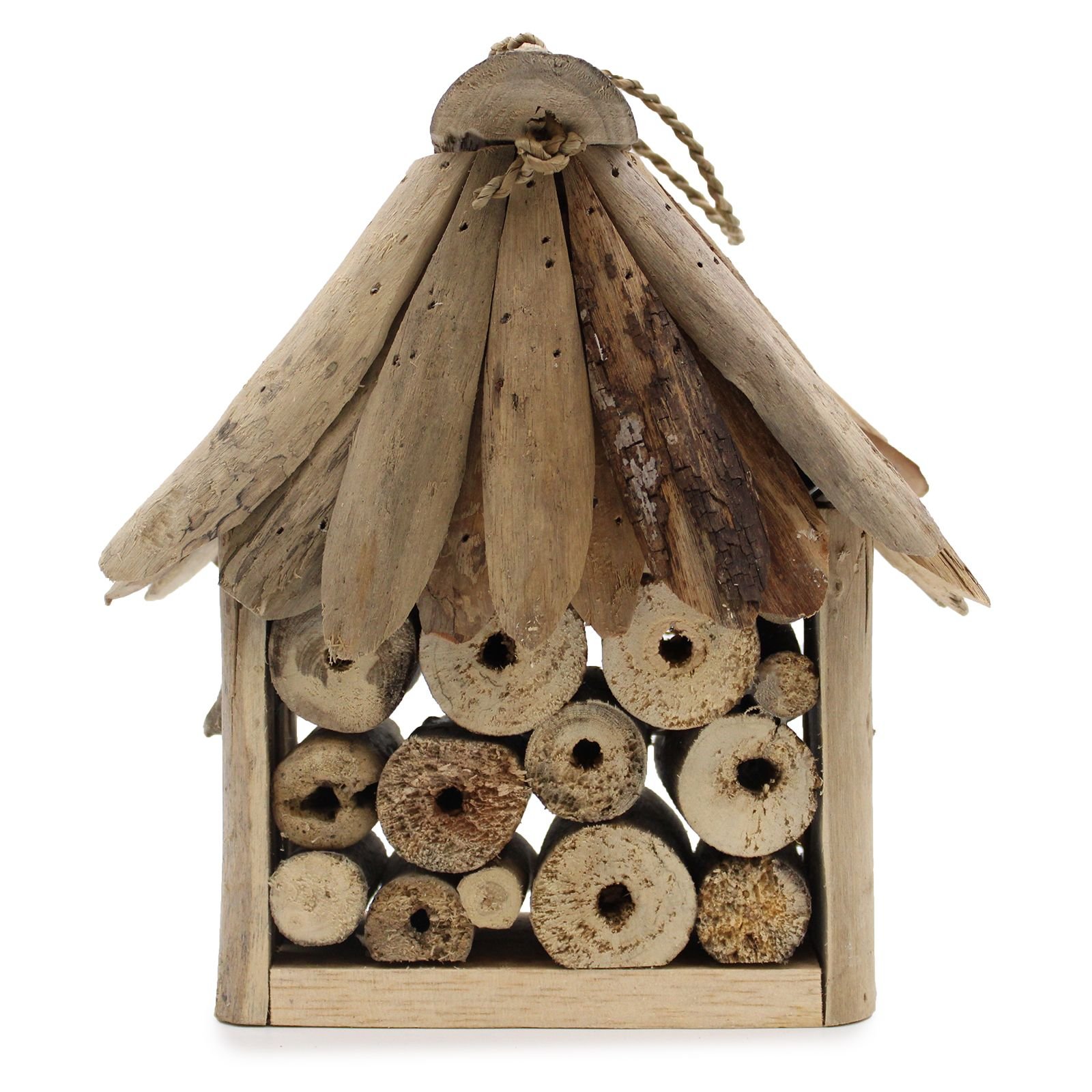 wildlife haven driftwood bee insect box Wildlife Haven Driftwood Bee Insect Box