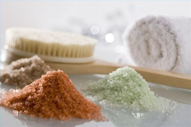 purifying detox bath salt lavender orange basil Purifying Detox Bath Salt Lavender Orange Basil - Image 3