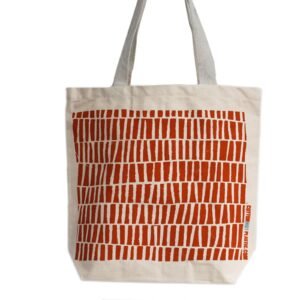 Artful Everyday Cotton Tote Bag Patterned