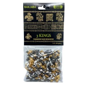 Opulent Spiritual Resin Incense Three Kings