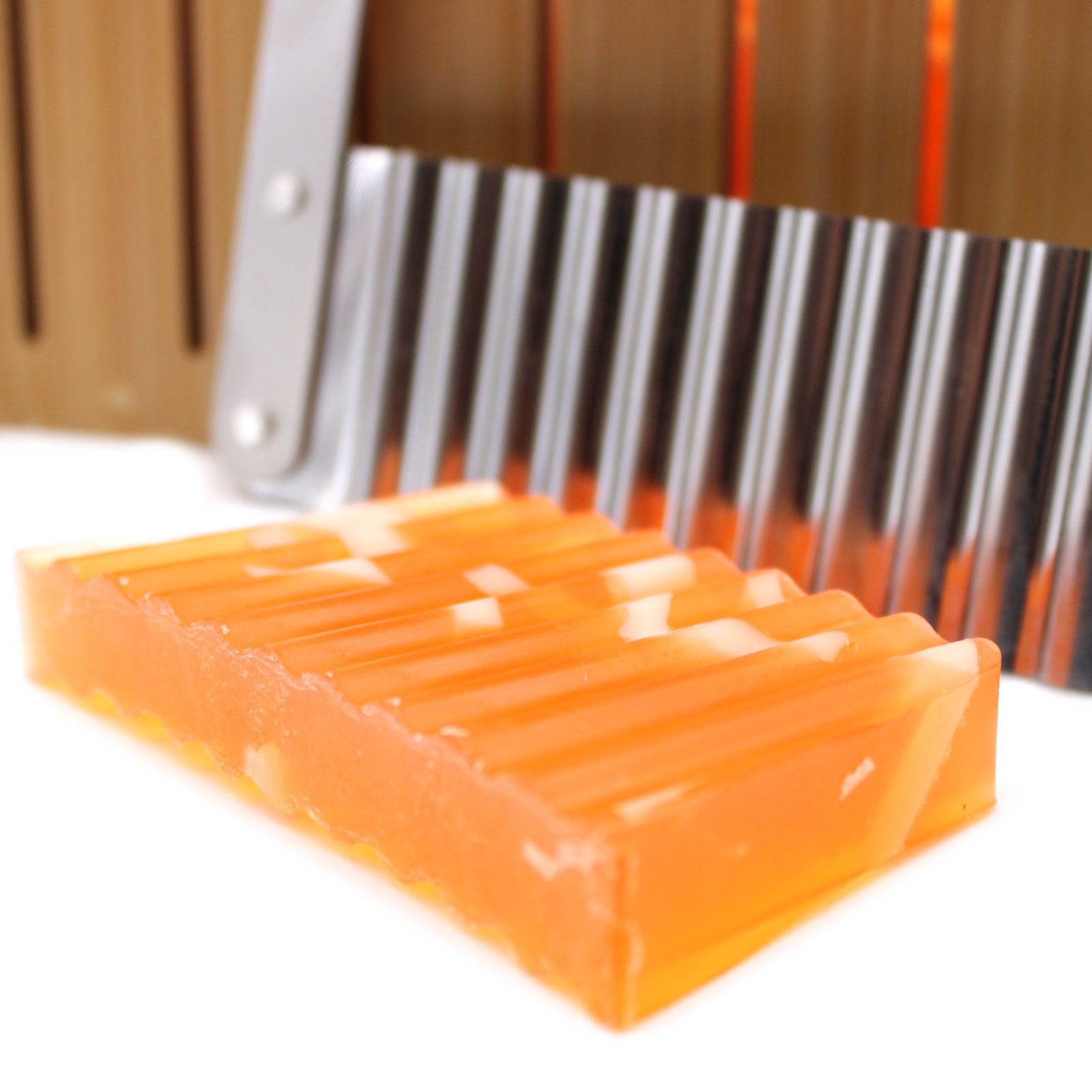 dual-style soap loaf cutter set wavy straight Dual-Style Soap Loaf Cutter Set Wavy Straight - Image 10