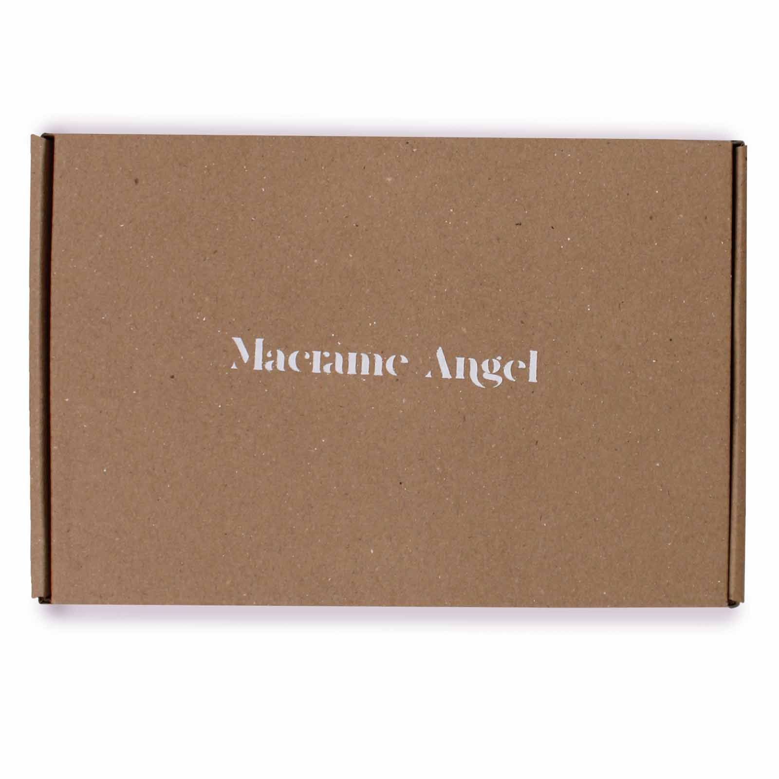 gentle guardian macrame angel baby boy Gentle Guardian Macrame Angel Baby Boy - Image 3