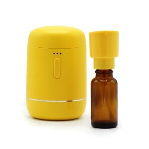 Pure Essence Single Waterless Oil Nebulizer Yellow